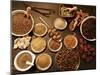 Many Different Spices-null-Mounted Photographic Print