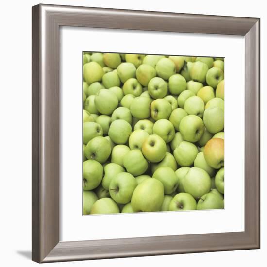 Many Green Apples (Full Frame)-Foodcollection-Framed Photographic Print