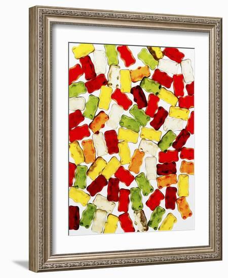 Many Jelly Bears-Hermann Mock-Framed Photographic Print