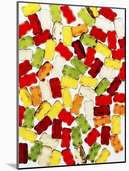 Many Jelly Bears-Hermann Mock-Mounted Photographic Print