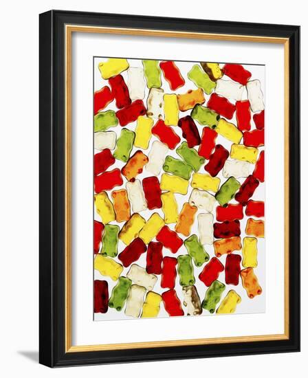 Many Jelly Bears-Hermann Mock-Framed Photographic Print