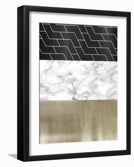 Many Layers I-Elizabeth Medley-Framed Art Print