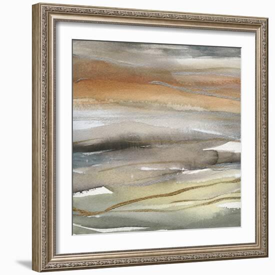 Many Layers I-Carol Robinson-Framed Art Print