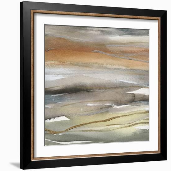 Many Layers I-Carol Robinson-Framed Art Print