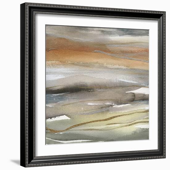 Many Layers I-Carol Robinson-Framed Art Print