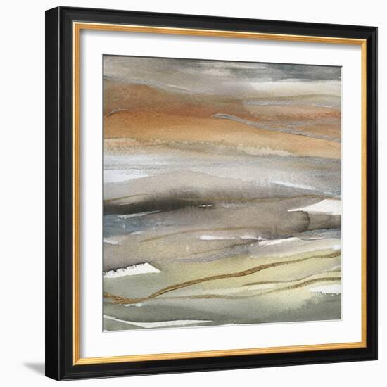 Many Layers I-Carol Robinson-Framed Art Print