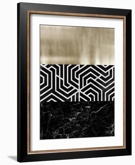 Many Layers II-Elizabeth Medley-Framed Art Print