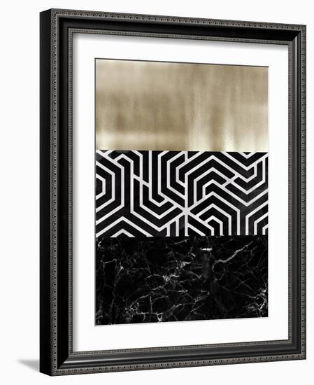 Many Layers II-Elizabeth Medley-Framed Art Print