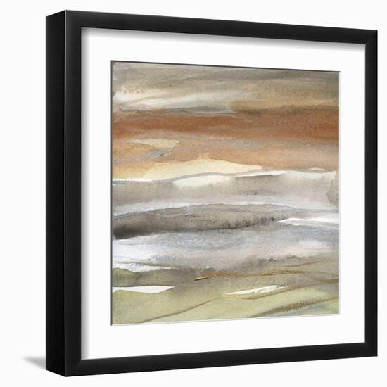 Many Layers II-Carol Robinson-Framed Art Print