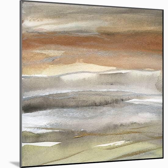 Many Layers II-Carol Robinson-Mounted Art Print