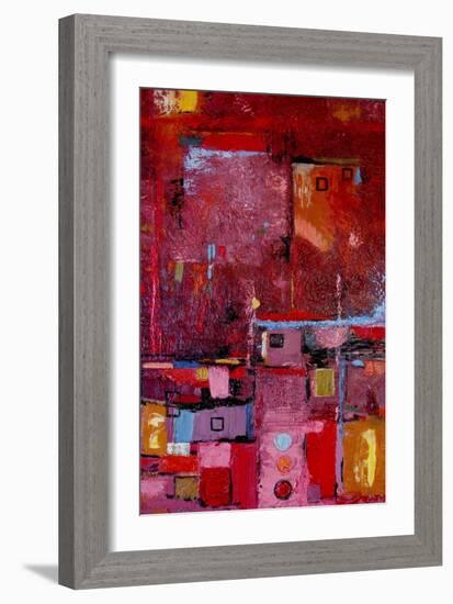 Many Mansions-Ruth Palmer-Framed Art Print