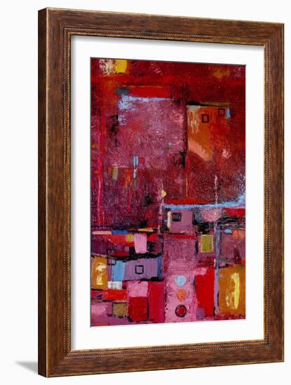 Many Mansions-Ruth Palmer-Framed Art Print