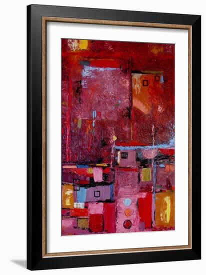 Many Mansions-Ruth Palmer-Framed Art Print