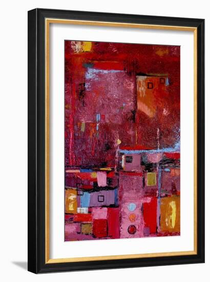 Many Mansions-Ruth Palmer-Framed Art Print