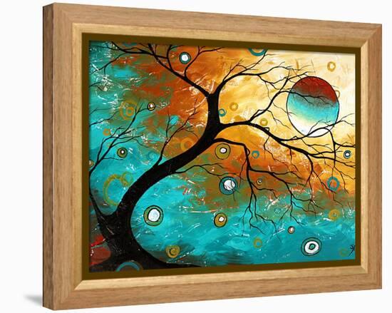 Many Moons Ago-Megan Aroon Duncanson-Framed Stretched Canvas