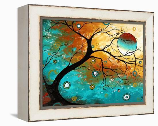 Many Moons Ago-Megan Aroon Duncanson-Framed Stretched Canvas