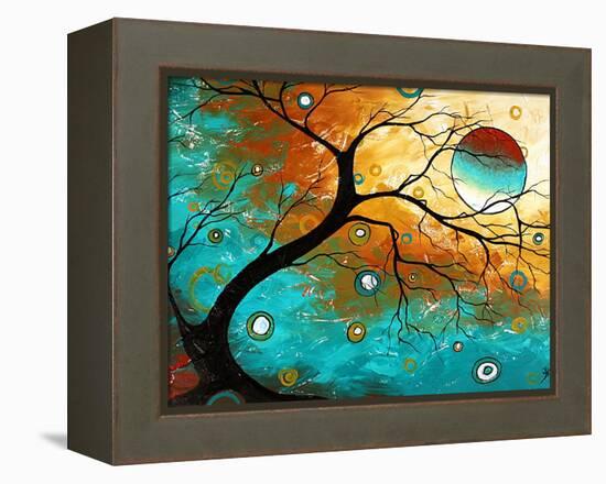 Many Moons Ago-Megan Aroon Duncanson-Framed Stretched Canvas