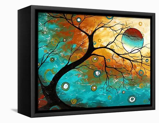 Many Moons Ago-Megan Aroon Duncanson-Framed Stretched Canvas