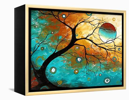 Many Moons Ago-Megan Aroon Duncanson-Framed Stretched Canvas