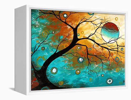 Many Moons Ago-Megan Aroon Duncanson-Framed Stretched Canvas