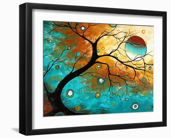 Many Moons Ago-Megan Aroon Duncanson-Framed Art Print