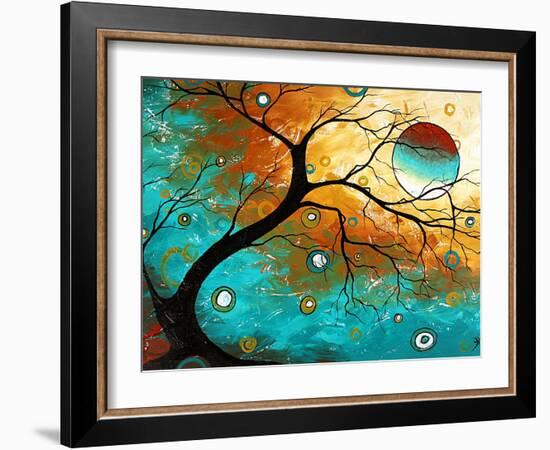 Many Moons Ago-Megan Aroon Duncanson-Framed Art Print