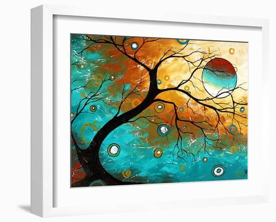 Many Moons Ago-Megan Aroon Duncanson-Framed Art Print