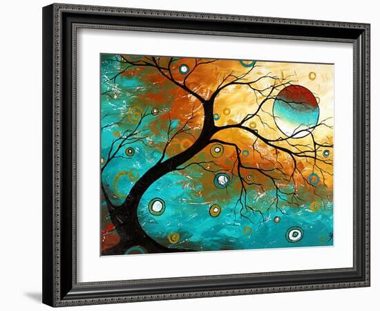 Many Moons Ago-Megan Aroon Duncanson-Framed Art Print