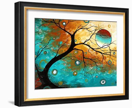 Many Moons Ago-Megan Aroon Duncanson-Framed Art Print