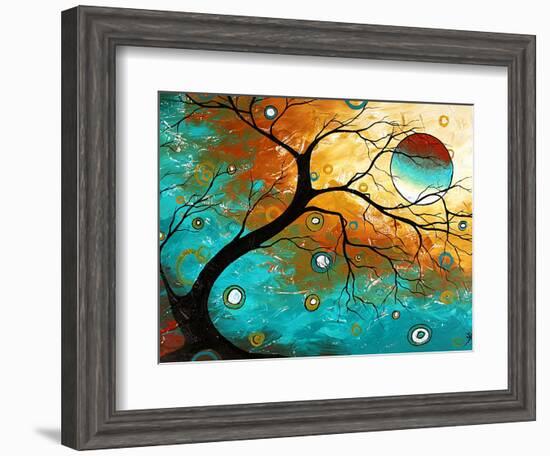 Many Moons Ago-Megan Aroon Duncanson-Framed Art Print