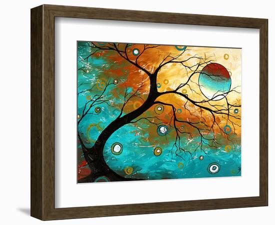 Many Moons Ago-Megan Aroon Duncanson-Framed Art Print