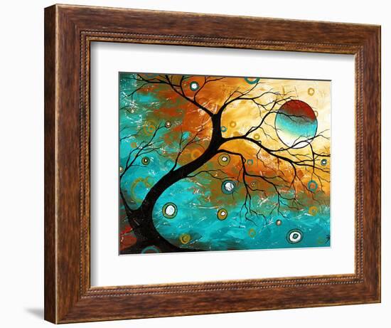 Many Moons Ago-Megan Aroon Duncanson-Framed Art Print