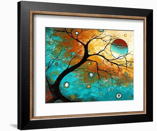 Many Moons Ago-Megan Aroon Duncanson-Framed Art Print