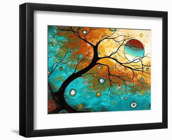 Many Moons Ago-Megan Aroon Duncanson-Framed Art Print