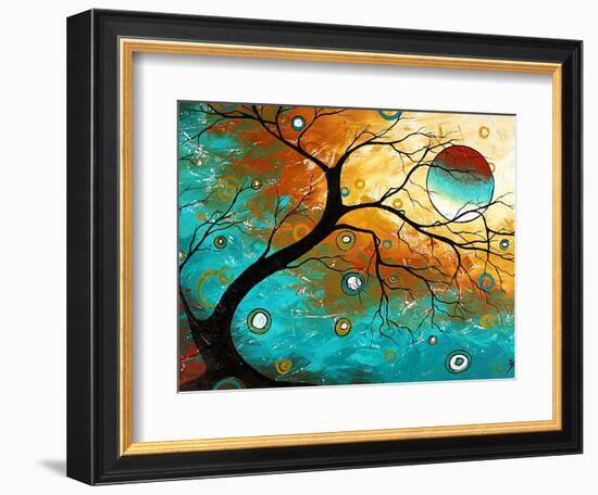 Many Moons Ago-Megan Aroon Duncanson-Framed Art Print