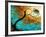 Many Moons Ago-Megan Aroon Duncanson-Framed Art Print