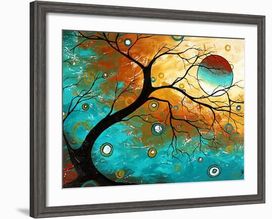 Many Moons Ago-Megan Aroon Duncanson-Framed Art Print