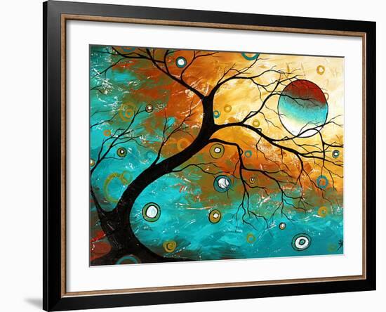 Many Moons Ago-Megan Aroon Duncanson-Framed Art Print