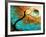 Many Moons Ago-Megan Aroon Duncanson-Framed Art Print