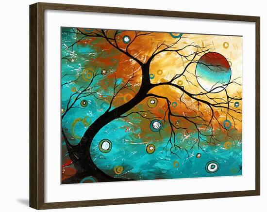 Many Moons Ago-Megan Aroon Duncanson-Framed Art Print