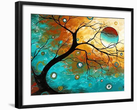 Many Moons Ago-Megan Aroon Duncanson-Framed Art Print