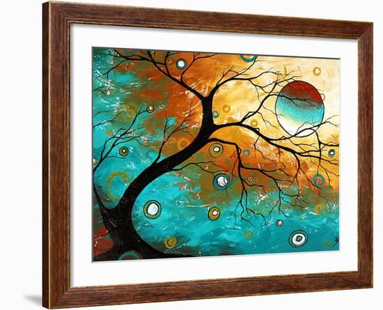 Many Moons Ago-Megan Aroon Duncanson-Framed Art Print