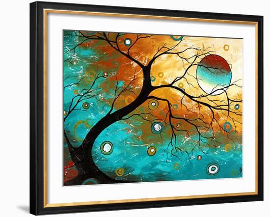 Many Moons Ago-Megan Aroon Duncanson-Framed Art Print