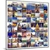 Many Photos of Many Places around the World-olly2-Mounted Art Print