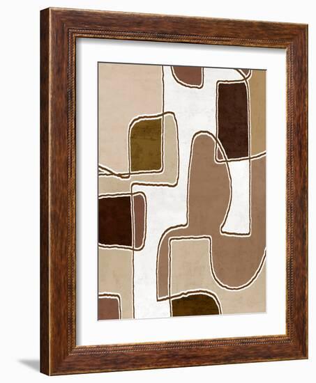 Many Shades, 2024-Parker Ross-Framed Art Print