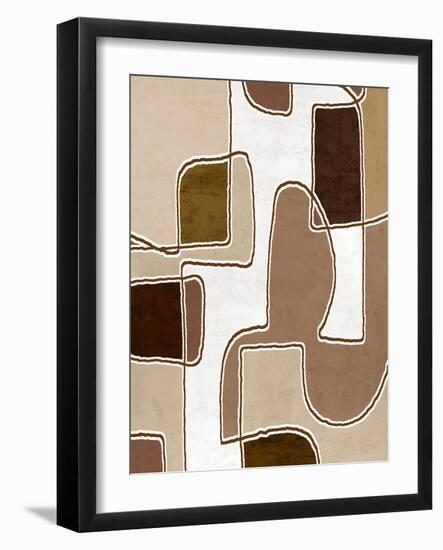 Many Shades, 2024-Parker Ross-Framed Art Print