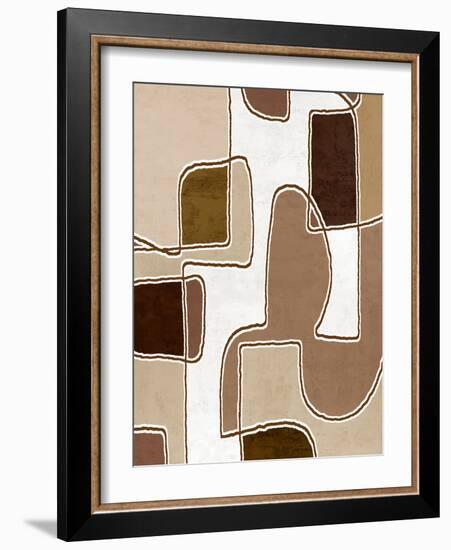 Many Shades, 2024-Parker Ross-Framed Art Print