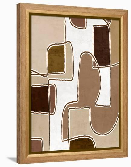 Many Shades, 2024-Parker Ross-Framed Stretched Canvas