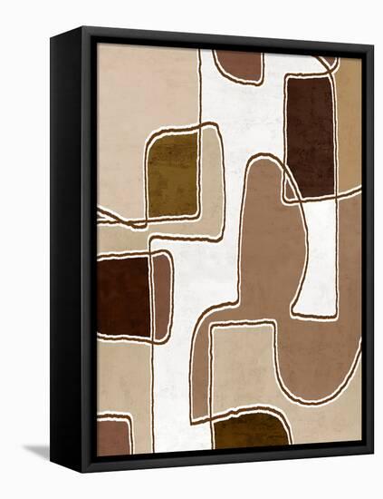 Many Shades, 2024-Parker Ross-Framed Stretched Canvas