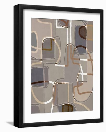 Many Shades 4, 2024-Parker Ross-Framed Art Print